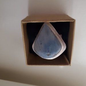 Leland Blue Stone ring size 9